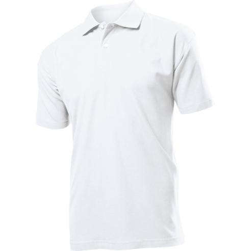 Маица Ст3000 Поло М Бела