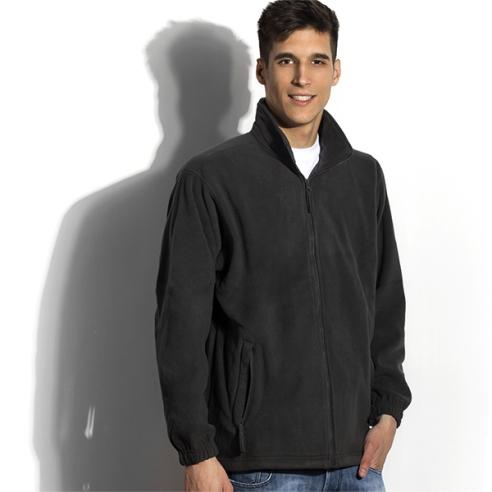 PUBLIK Дуксер, Машки Со Патент, Поларен, Polaris, 52.007.11-XXL, Темно Сива