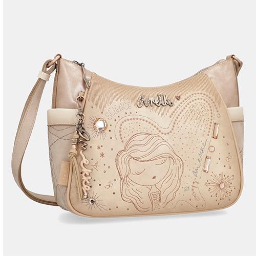 ANEKKE Чанта ,За На Рамо , 1 Патент ,Hollywood Nude Studio,38763-002, 30*23*11цм