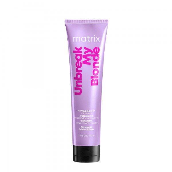 MATRIX Total Results Unbreak My Blond Reviving Третман Без Одмивање За Нега На Руса Коса 150Мл