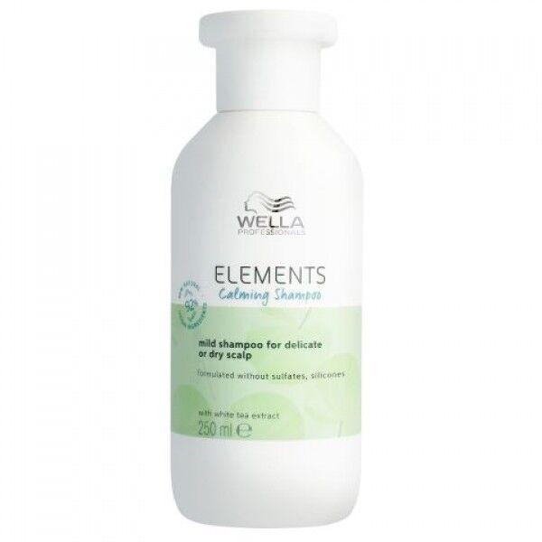 WELLA PROFESSIONALS Elements Calming Шампон За Чувствителен Скалп 250 Мл
