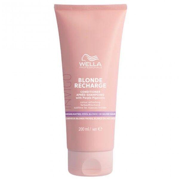 WELLA PROFESSIONALS Invigo Blonde Cool Балсам За Руса Коса 200 Мл