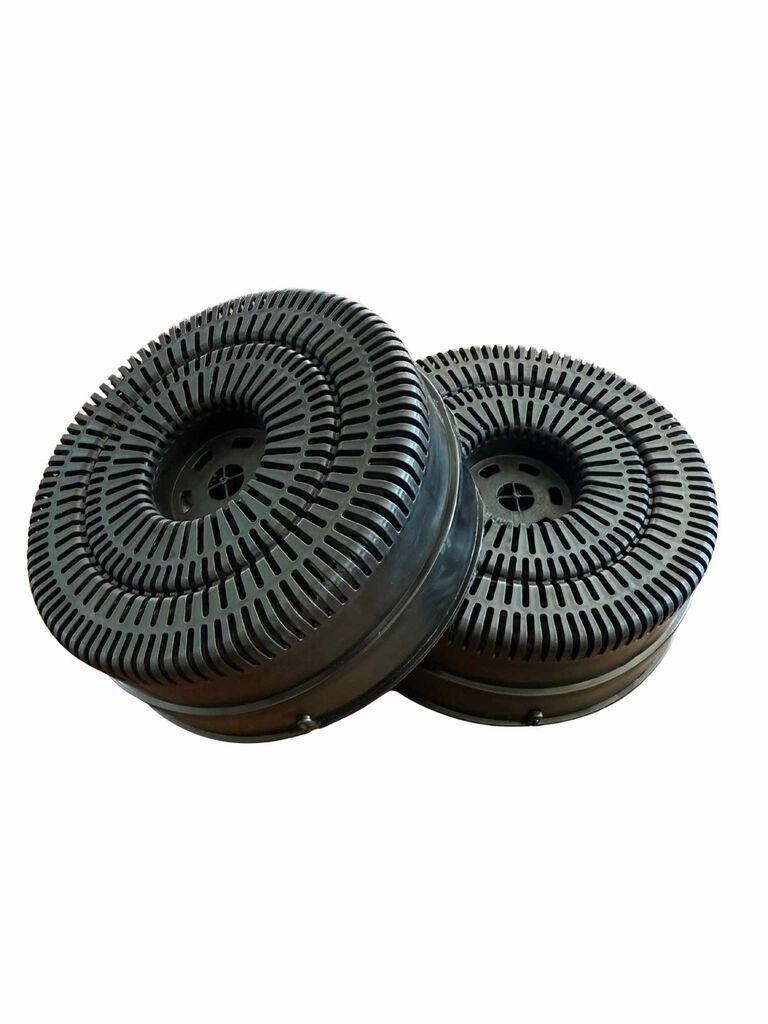 Evila Originals јаглероден филтер за аспиратор BMK CF80, 14 x 14 x 5 см, црн