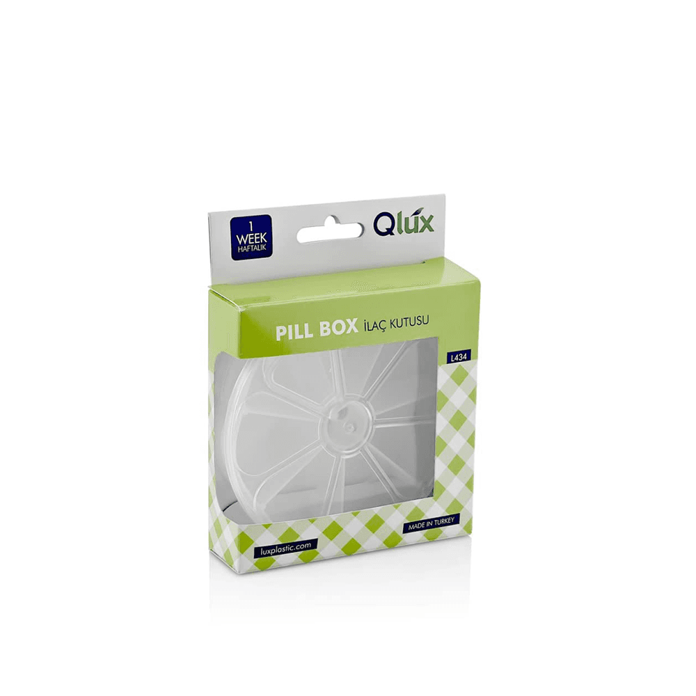 Qlux Кутија За Лекови Л-00434