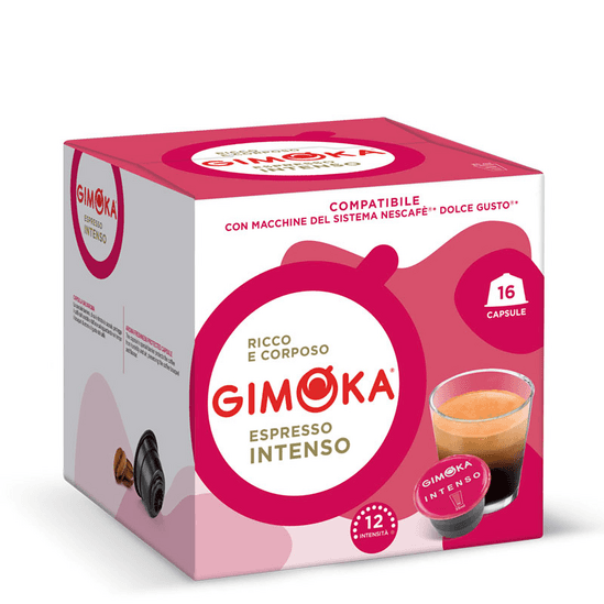 GIMOKA КАФЕ Капсули Gimoka Intenso Dolce Gusto 1/16