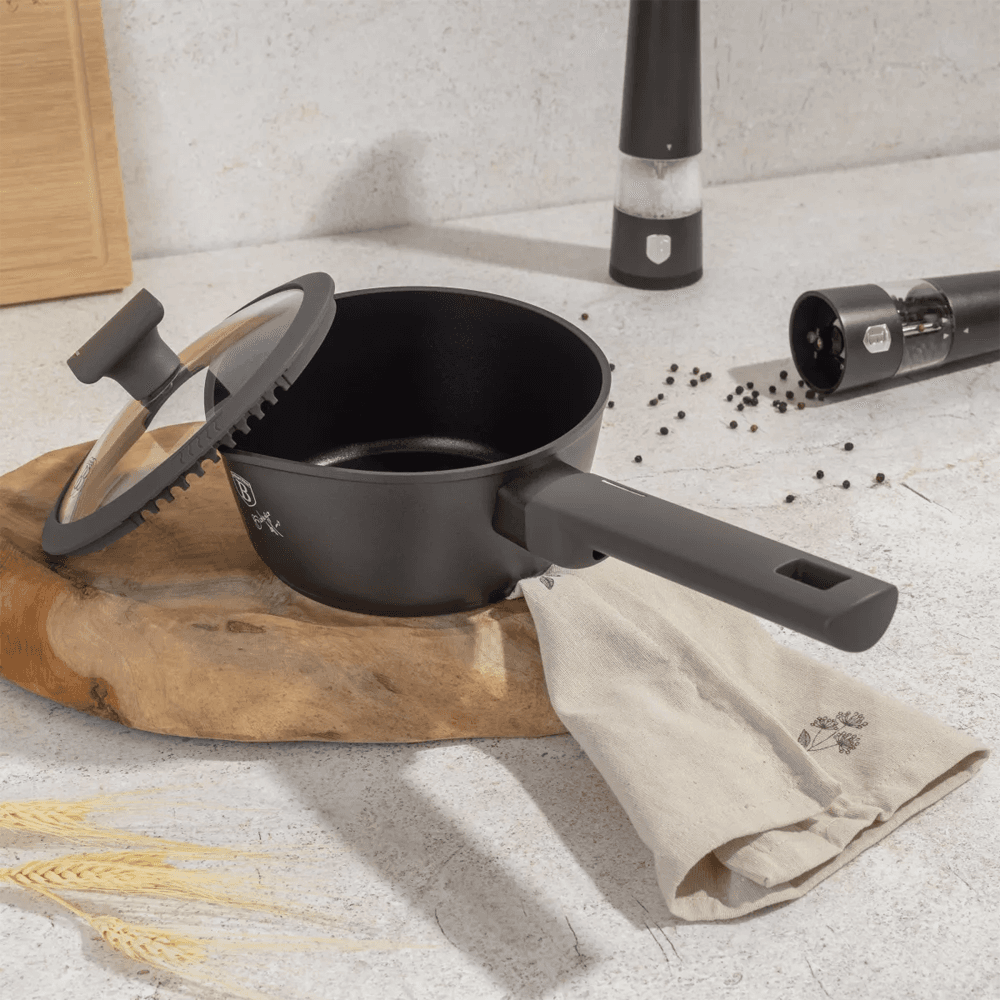 Berlinger Haus Длабока Тава Со Капак Бх/8118 16См Антрацит