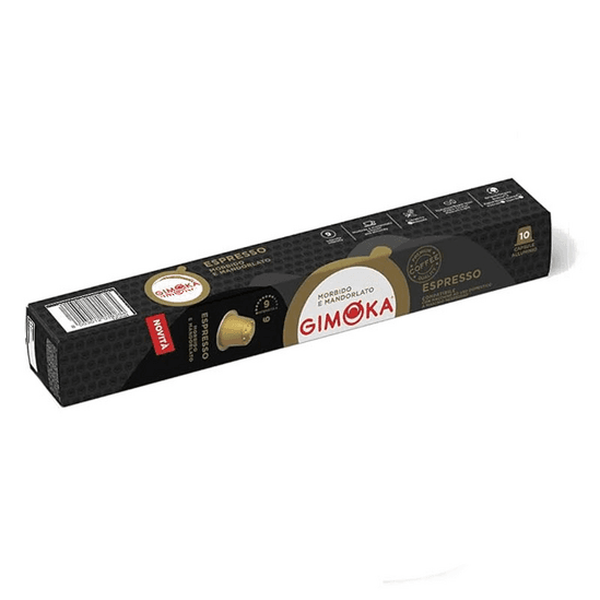 GIMOKA КАФЕ Капсули Nespresso Gimoka Espresso 1/10
