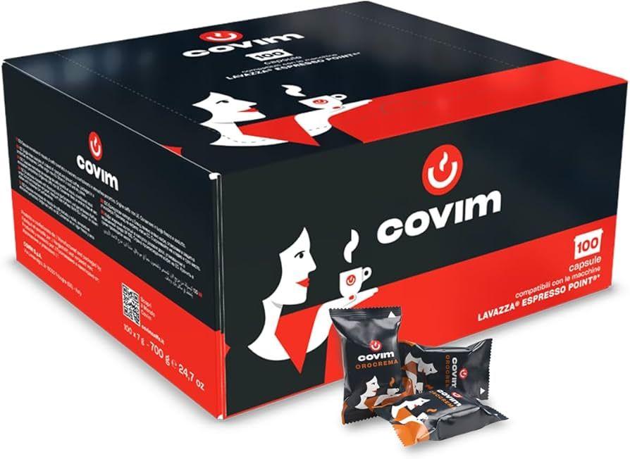 COVIM КАФЕ Капсули Kovim Orokrema Epi 1/100