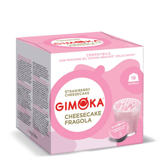 GIMOKA КАФЕ Капсули Gimoka Cheesecake Dolce Gusto 1/16