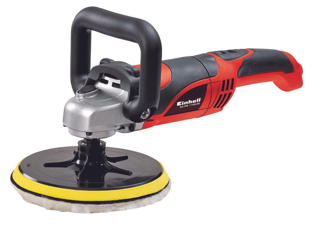 EINHELL Уред за полирање и брусење CC-PO 1100/2E