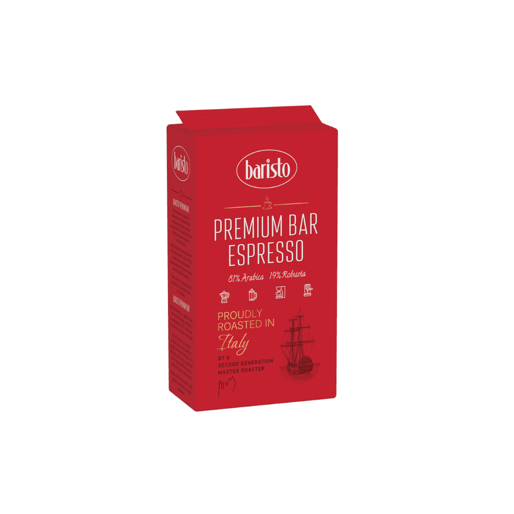 Baristo КАФЕ мелено Espresso Premium Bar 250Gr