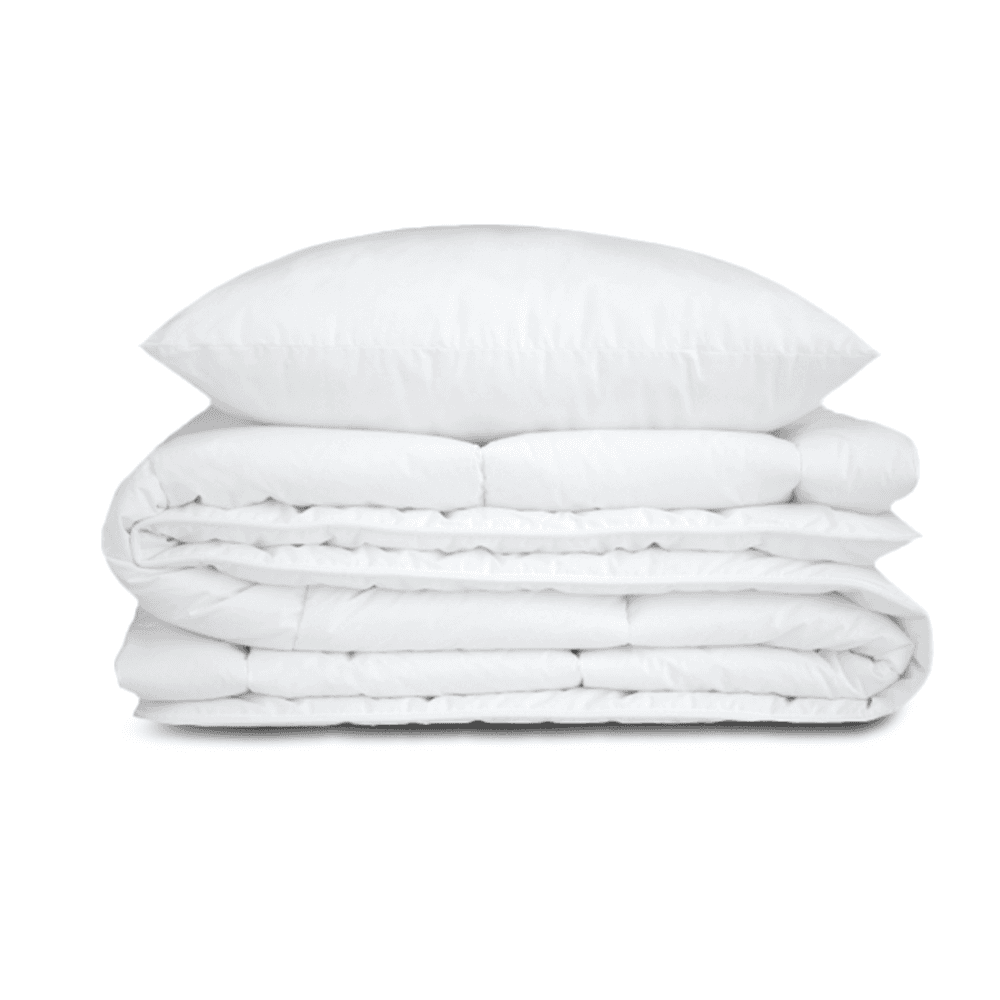 Сет Јорган И Перница Микрофибер Бел  140*200/50*70 874142