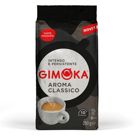 GIMOKA КАФЕ мелено Aroma Clasico 0 25Gr