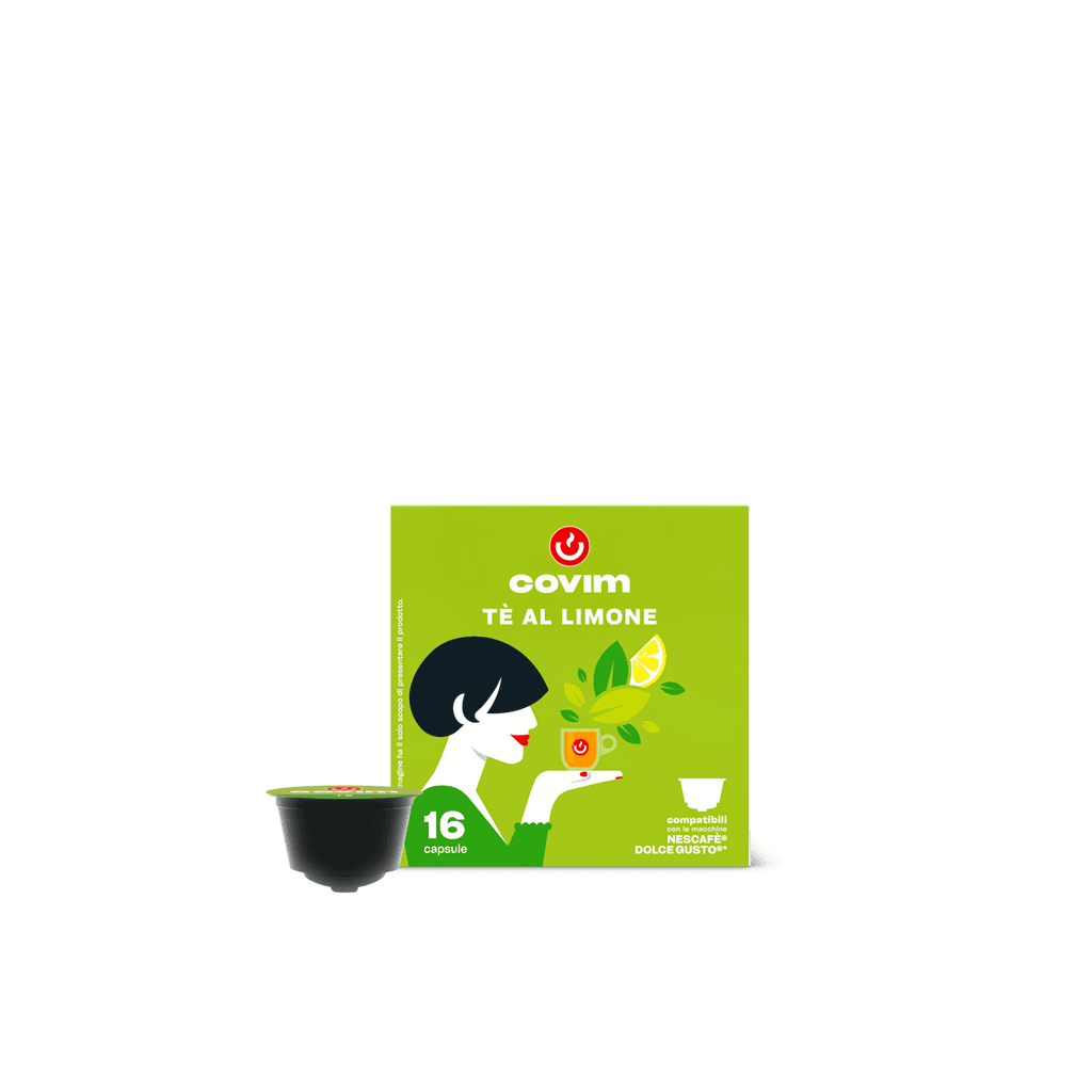 COVIM КАФЕ Капсули Kovim Caj Dolce Gusto 1/16