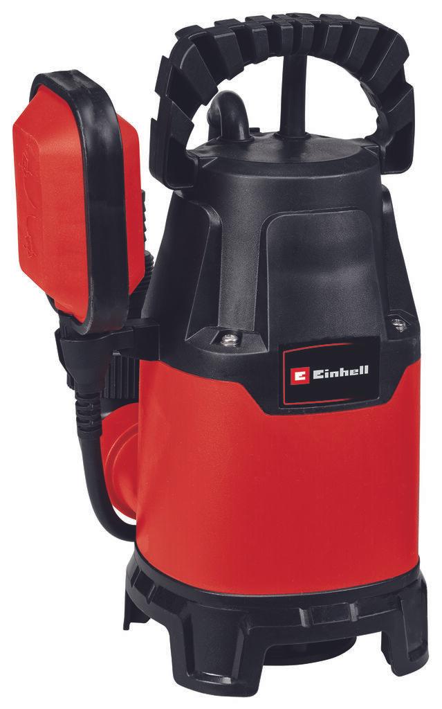 EINHELL Потопна пумпа за нечиста вода gc-dp 3325 330w мах 6/7m