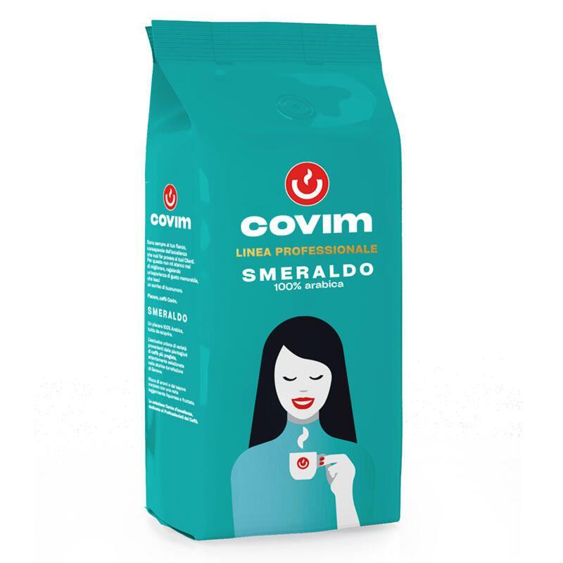 COVIM КАФЕ Espresso Smeraldo 1kg