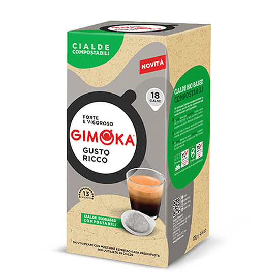 GIMOKA КАФЕ патрони Gimoka Ricco 1/18