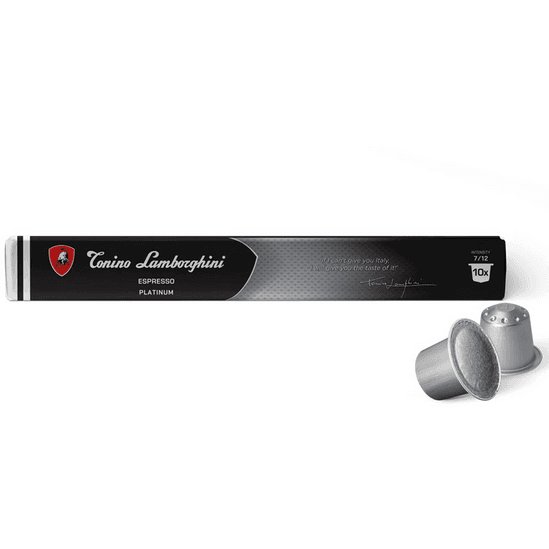 Tonino Lamborghini  КАФЕ Капсули Platinum Nespresso 1/10