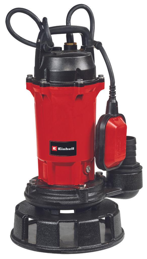 EINHELL Потопна пумпа одпадни-фекални води ge-dp 900 cut 900w