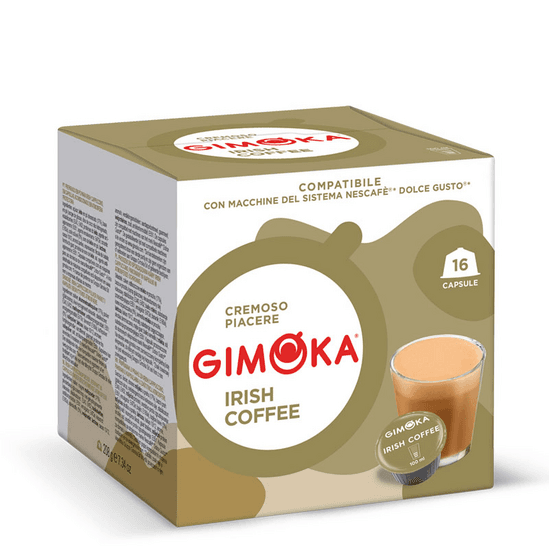 GIMOKA КАФЕ Капсули Gimoka Irish Coffee Dolce Gusto 1/16