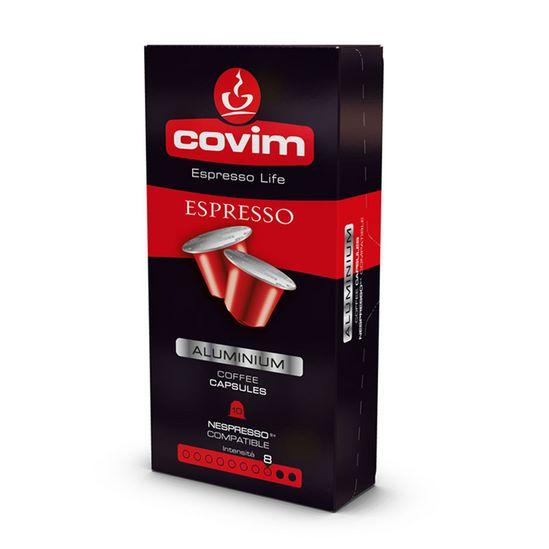 COVIM КАФЕ Капсули Preso Espresso Alum 1/10