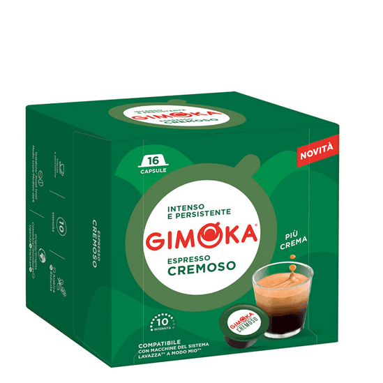 GIMOKA КАФЕ Капсули Amm Gimoka Cremoso1/16