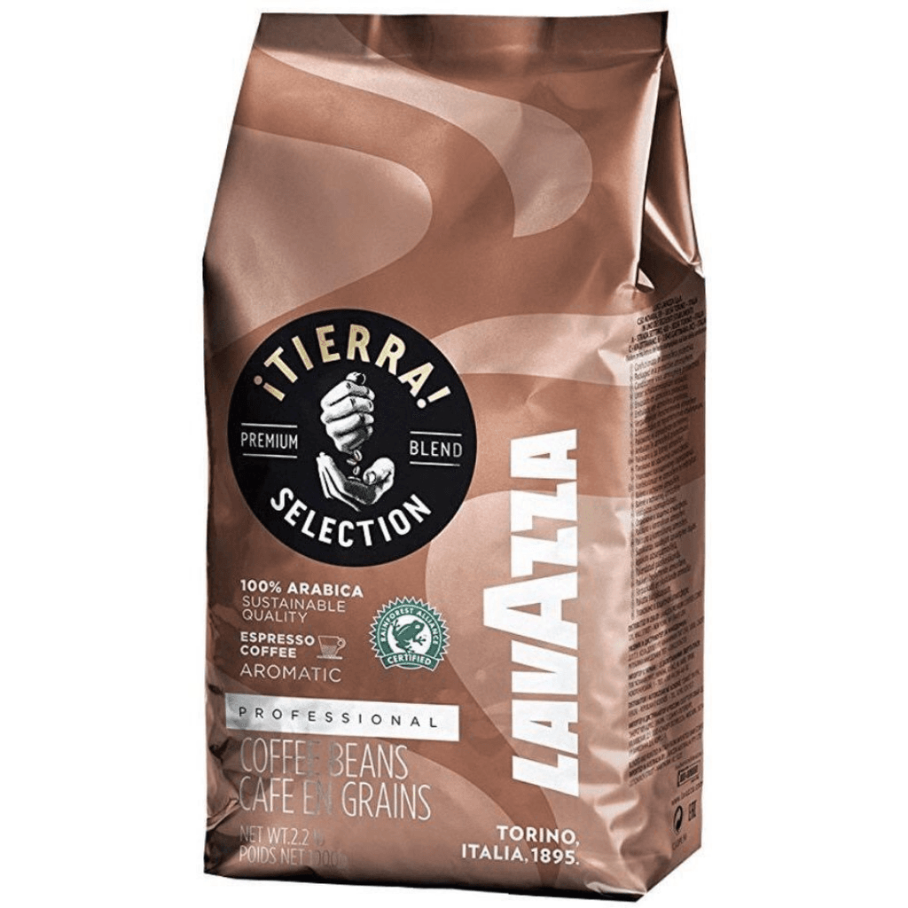 Lavazza КАФЕ Espresso  Tierra Selection 1kg
