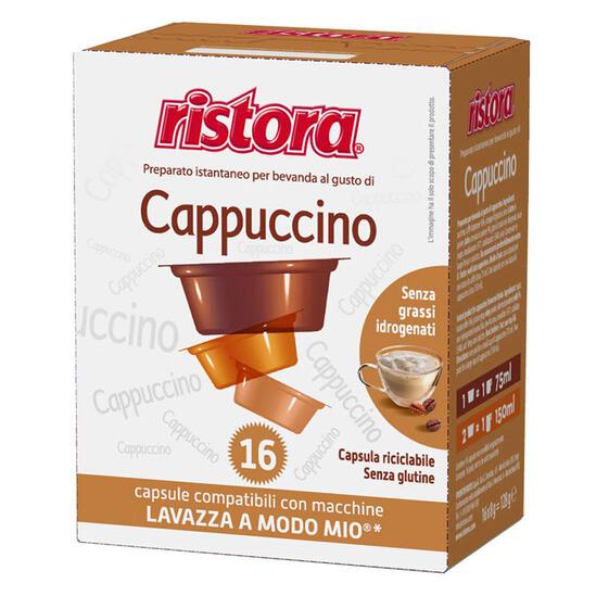 RISTORA КАФЕ Капсули Ristora Capuccino Amm 1/16