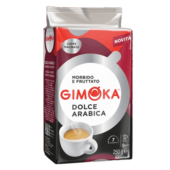 GIMOKA КАФЕ мелено Dolce Arabica 0 25Gr
