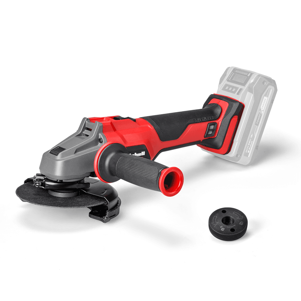 EINHELL Акомулаторна аголна брусилка axxio 18/125 q - solo pxc