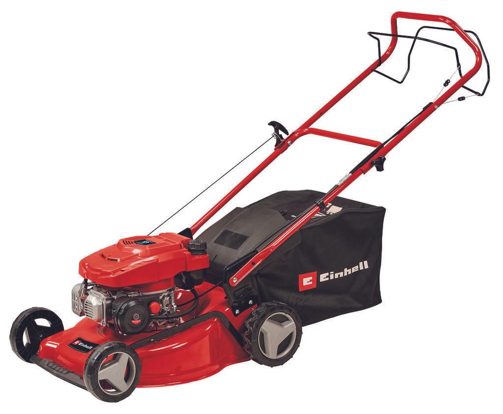 EINHELL Моторна бензиска косилка-самоодна gc-pm 46/5 s 2kw 46sm 3407550 classic