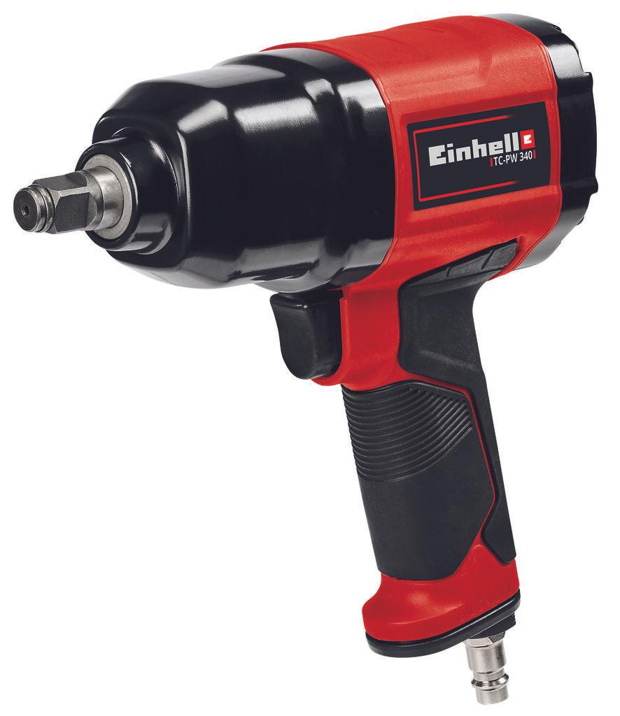 Einhell TC-PW 340 7500 RPM 340 Nm Црно, црвено
