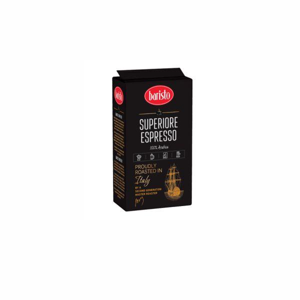 Baristo КАФЕ мелено Espresso Superior 250Gr
