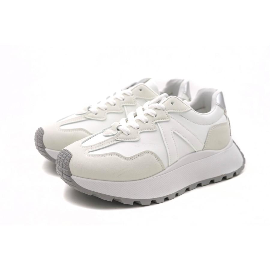 Plat Женска патики бела