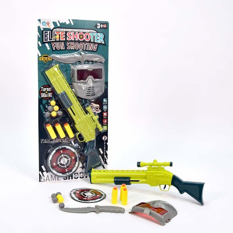 LOCO CROCO Пушка на картон Elite