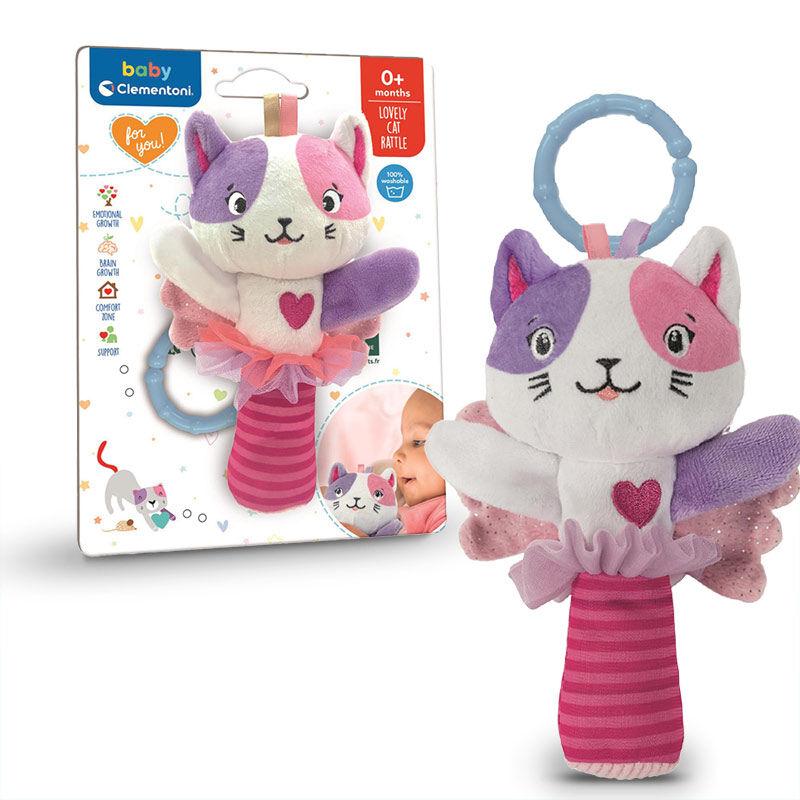 CLEMENTONI BABY Тропка Lovely Cat 0+