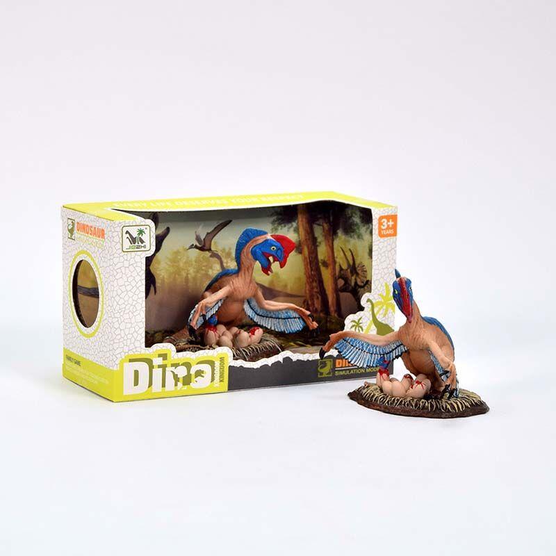 LOCO CROCO Сет дино со јајца голем