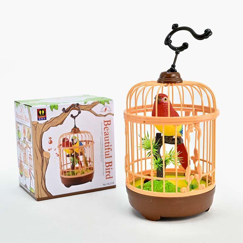 LOCO CROCO Птица во кафез