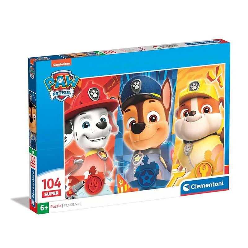 Clementoni puzzle za djecu Сложувалка Paw Patrol 104 пар