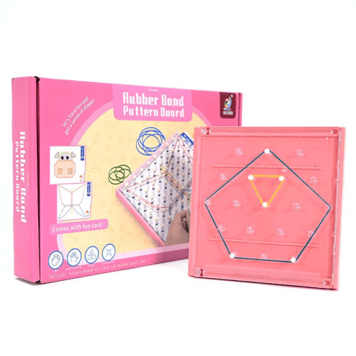 LOCO CROCO Табла со ластик розева