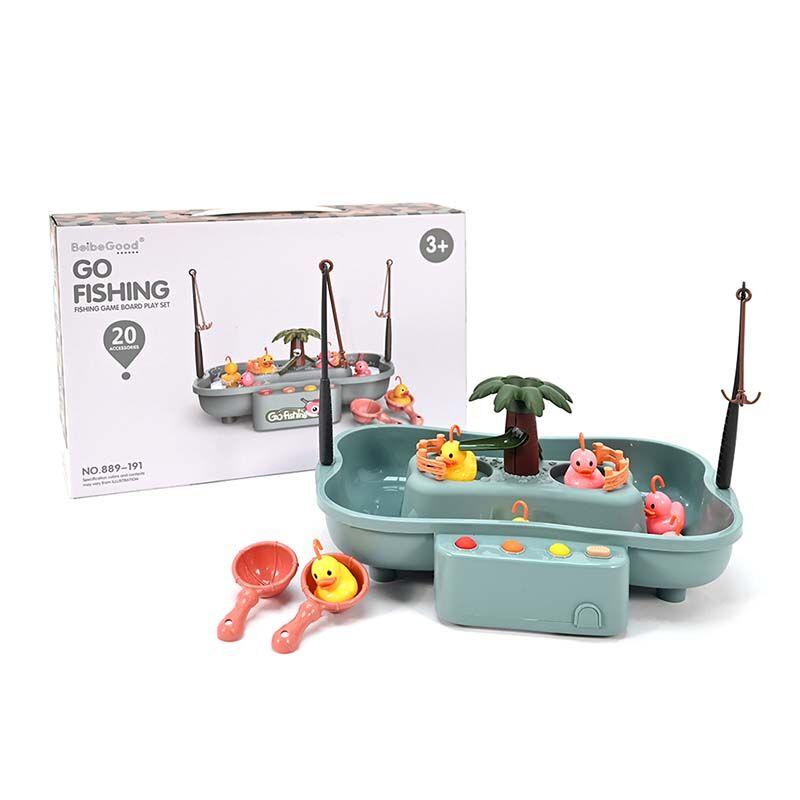 LOCO CROCO Игра со риби