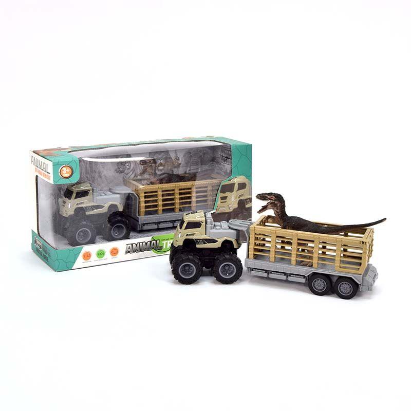 LOCO CROCO Камион монстер со дино