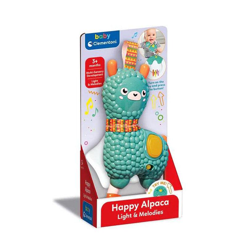 CLEMENTONI BABY Играчка Happy Alpaca 3м