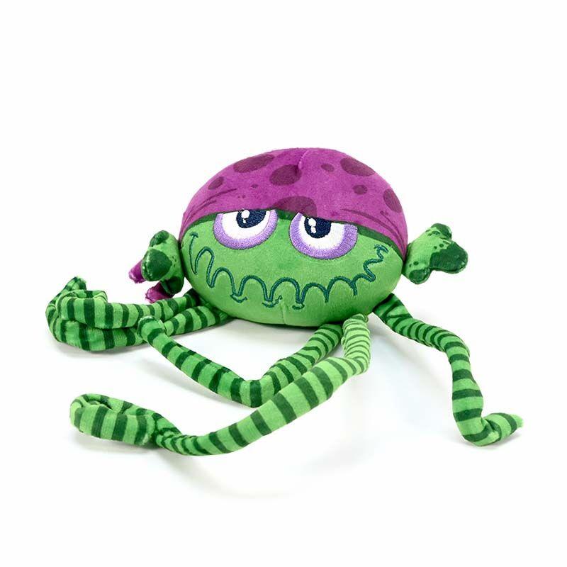 LOCO CROCO Кадифена кукла Зелениот пират