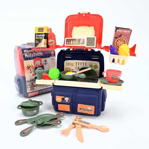 LOCO CROCO Сет кујна во куферче