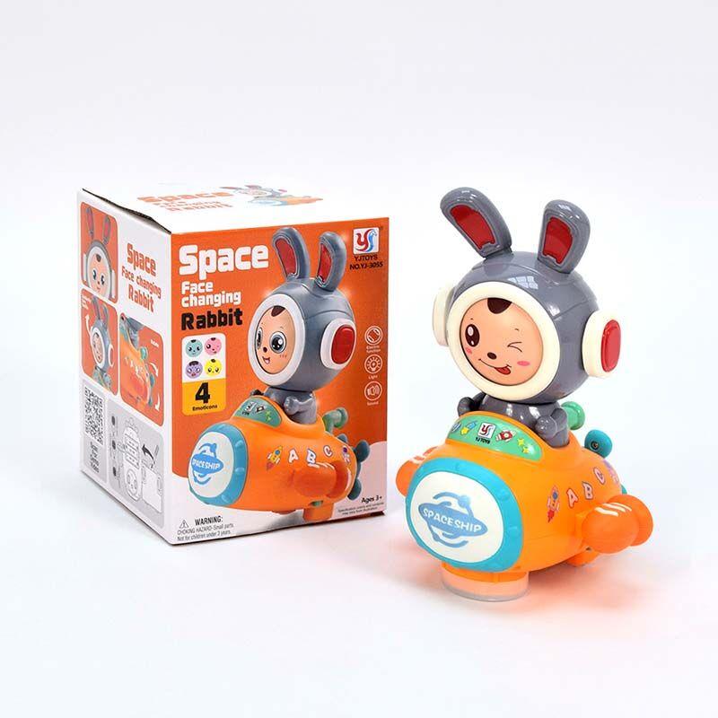 LOCO CROCO Спејс зајак на батерии