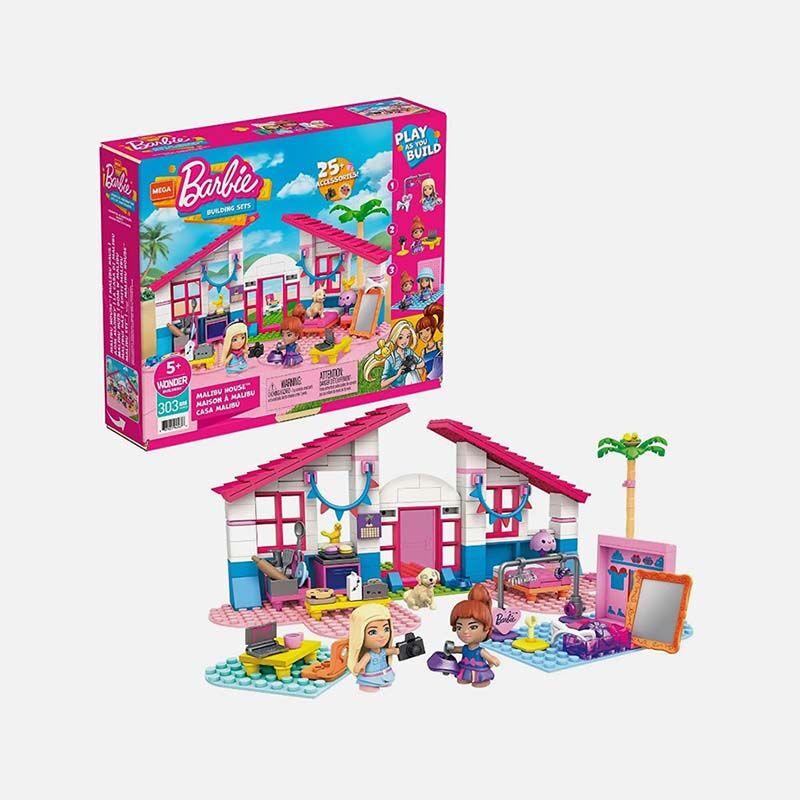 LOCO CROCO Кукла Barbie House на Malibu