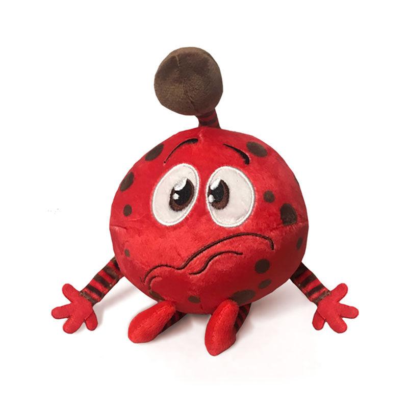 LOCO CROCO Кадифена кукла Загрижениот Зули