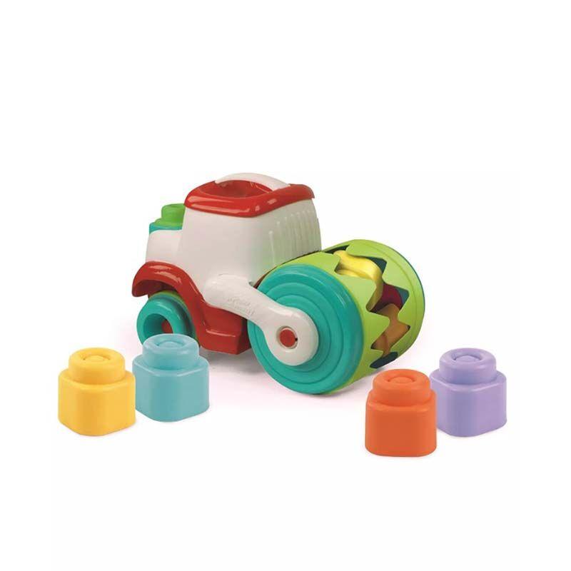 CLEMENTONI BABY Возило Sensory Work Vehicle со меки коцки 6-36м