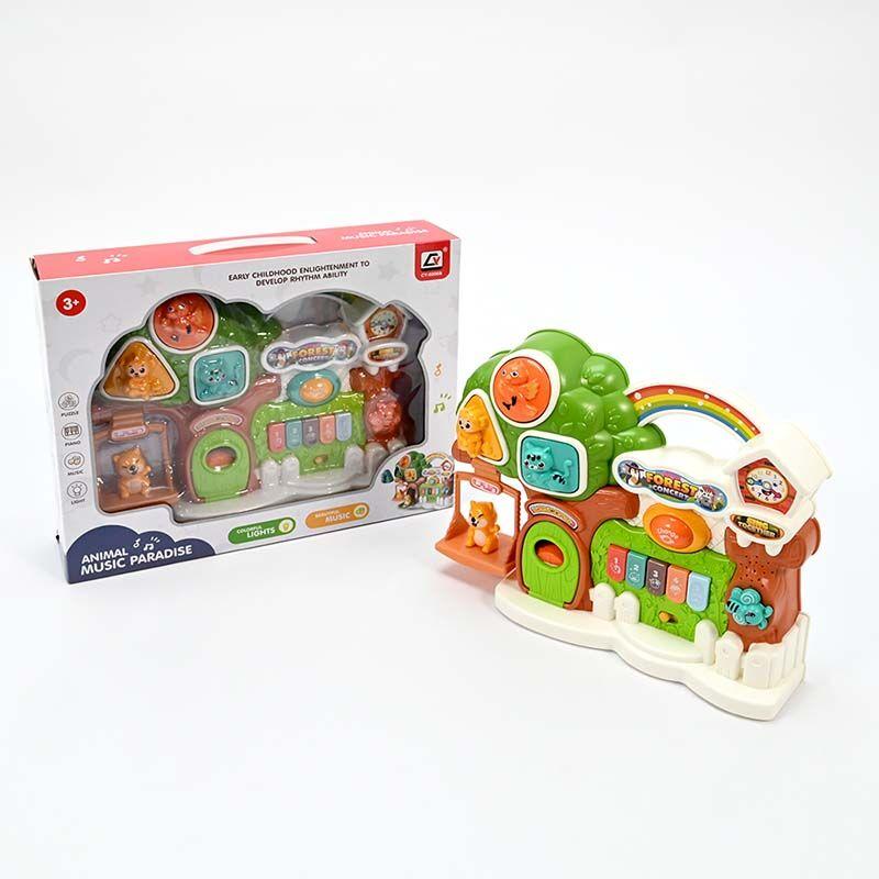 LOCO CROCO Пијано животни дрво